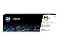 HP 203X Yellow LaserJet Toner Cartridge