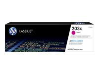 HP 203X Magenta LaserJet Toner Cartridge