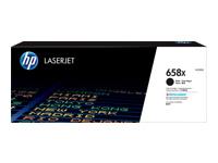 HP 658X Black LaserJet Toner