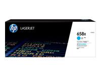 HP 658X Cyan LaserJet Toner