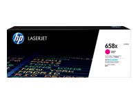 HP 658X Magenta LaserJet Toner