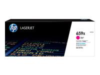 HP 659X HY Magenta LaserJet Toner Crtg.
