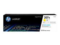 HP 207X Yellow LaserJet Toner Cartridge