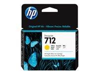 HP 712 29-ml Yellow Ink Cartridge
