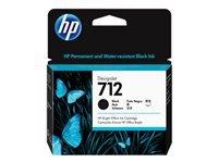 HP 712 80-ml Black Ink Cartridge