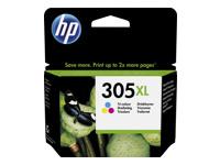 HP 305XL High Yield Tri-color Original