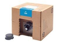 HP 869 3L Cyan PageWide XL Pro Ink Cart.