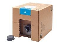 HP 870 5L Cyan PageWide XL Pro Ink Cart.