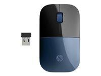 HP Z3700 Wireless Mouse - Lumiere Blue
