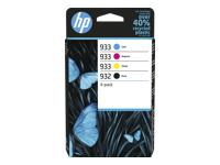 HP 932 Black 933 CMY Original Ink