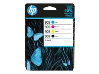 HP 903 CMYK Original Ink Cartridge