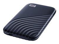 WD My Passport SSD 500GB Midnight Blue