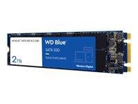 WD Blue SSD 3D NAND 2TB M.2