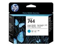 HP 744 Printhead Photo Black/ Cyan