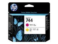 HP 744 Printhead Magenta/Yellow