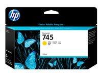 HP 745 Yellow Ink Cartridge 130 ml