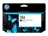 HP 745 Matte Black Ink Cartridge 130 ml
