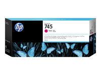 HP 745 Magenta Ink Cartridge 300 ml