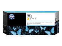 HP 745 Yellow Ink Cartridge 300 ml