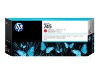 HP 745 Chromatic RedInk Crt. 300 ml