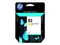 HP 82 Yellow ink cartridge