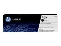 HP 43X Black LaserJet toner cartridge
