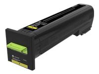 LEXMARK PB Toner yellow 8K CS820 CX82x