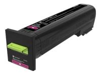 LEXMARK PB Toner magenta 22K CX825 CX860