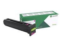LEXMARK PB Toner magenta 55K CX860