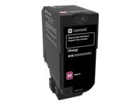 LEXMARK PB Toner magenta 12K CS725