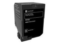 LEXMARK PB Toner black 20K CS720 CS725