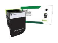 LEXMARK Return Prgm Black Toner 3K