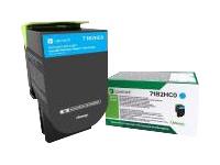 LEXMARK Return Prgm Cyan Toner 3.5K
