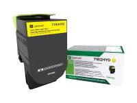 LEXMARK Return Prgm Yellow Toner 3.5K