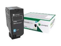 LEXMARK Return Prgm Cyan Toner 10K