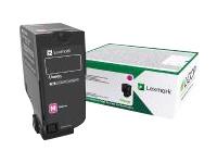 LEXMARK Return Prgm Magenta Toner 10K