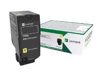 LEXMARK Return Prgm Yellow Toner 10K