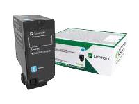 LEXMARK Return Prgm Cyan Toner 15K