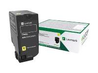 LEXMARK Return Prgm Yellow Toner 15K