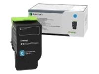 LEXMARK 78C0X20 Cyan Extra High Yield