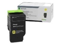 LEXMARK 78C0U40 Yellow Ultra High Yield