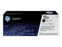 HP 12A LaserJet toner cartridge black