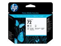 HP 72 Grey/photo black printhead