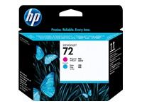 HP 72 Magenta/cyan printhead
