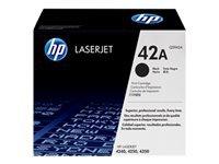 HP 42A Black LaserJet toner cartridge