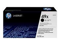 HP 49X Black LaserJet toner cartridge
