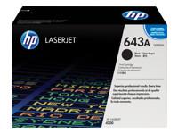 HP 643A Black Colour toner cartridge