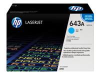 HP 643A Cyan Colour toner cartridge