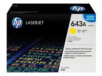 HP 643A Yellow Colour toner cartridge