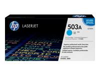 HP 503A Cyan Colour toner cartridge